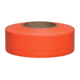 Presco TF1OG Taffeta Roll Flagging Tape - Orange Glo