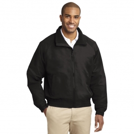 Port Authority TLJ329 Tall Lightweight Charger Jacket - True Black