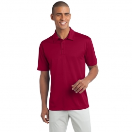 Port Authority TLK540 Tall Silk Touch Performance Polo - Red
