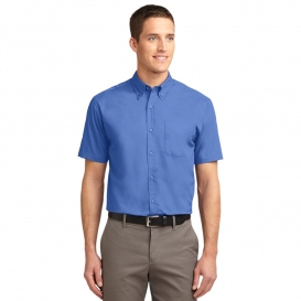 Port Authority TLS508 Tall Short Sleeve Easy Care Shirt - Ultramarine Blue