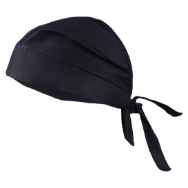 OccuNomix TN5 Tuff Nougies Tie Hat Doo Rag - Black