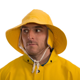 Tingley H53237 Industrial Work Hat - Yellow