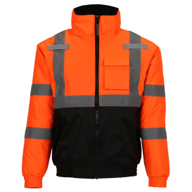 Tingley J26119 Type R Class 3 Bomber II Safety Jacket - Orange