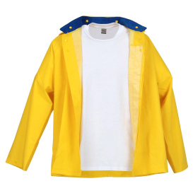 Tingley J53107 Industrial Work Hooded Jacket - Yellow