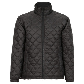 Tingley J77013 Quilted Insulated Jacket - Black