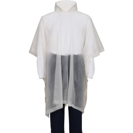 Tingley P68808 Poncho - Clear