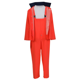 Tingley S63219 Comfort-Tuff 2-Piece Suit - Orange