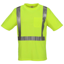 Tingley S75022 Type R Class 2 Safety Shirt - Yellow/Lime 