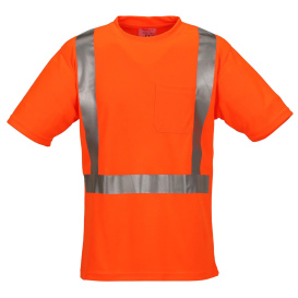 Tingley S75029 Type R Class 2 Safety Shirt - Orange