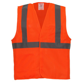 Tingley V70629 Type R Class 2 Mesh Safety Vest - Orange