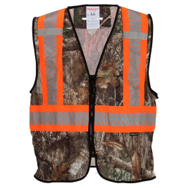 Tingley V70646C Type O Class 1 Two-Tone Safety Vest - Camo