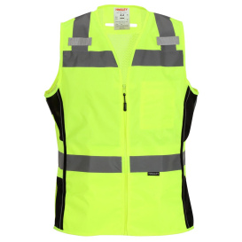 Tingley V73732 Type R Class 2 Women\'s Safety Vest - Yellow/Lime