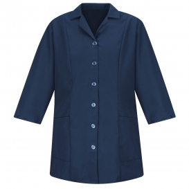 Red Kap TP11 Women\'s Fitted Adjustable Three Quarter Sleeve Smock - Navy