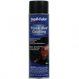 Dupli-Color TR250 Truck Bed Coating - 20 oz Can (Net Weight 16.5 oz)