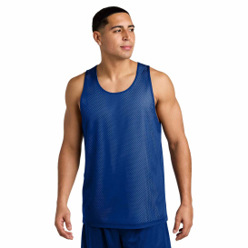 Sport-Tek ST5000 PosiCharge Reversible Mesh Tank - Vegas True Royal/White