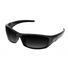 Edge TSRG216 Reclus Safety Glasses - Black Frame - Smoke Polarized Lens
