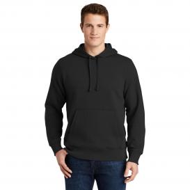 Sport-Tek TST254 Tall Pullover Hooded Sweatshirt - Black
