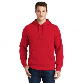 Sport-Tek TST254 Tall Pullover Hooded Sweatshirt - True Red