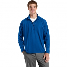 Sport-Tek TST850 Tall Sport-Wick Stretch 1/2-Zip Pullover