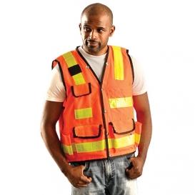 OK-1 TSV Type R Class 2 Premium Solid Pro-Style Surveyor - Orange