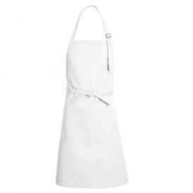 Chef Designs TT30 Premium Bib Apron - White