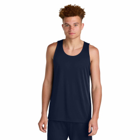 Sport-Tek ST551 PosiCharge Competitor Rev Tank - True Navy/White