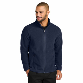 Port Authority F700 C-FREE Raglan Fleece - True Navy