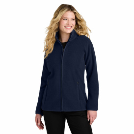 Port Authority L700 Ladies C-FREE Raglan Fleece - True Navy