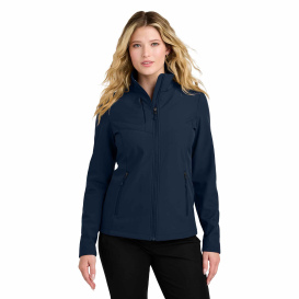 Port Authority L720 Ladies C-FREE Core Soft Shell - True Navy