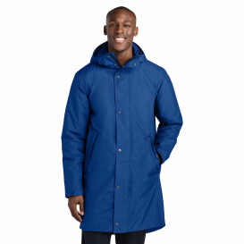 Sport-Tek JST55 Waterproof Insulated Sideline Parka - True Royal 