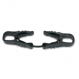 Memphis UCDB Dielectric Glove/Utility Clip - Clips on Both Ends - Black