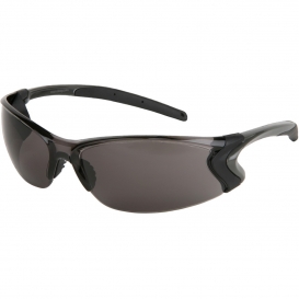 MCR Safety BD112PF BD1 Safety Glasses - Gray Temples - Gray MAX6 Anti-Fog Lens
