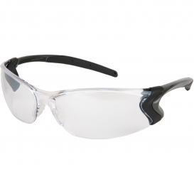 MCR Safety BD119 BD1 Safety Glasses - Gray Temples - Indoor/Outdoor Lens