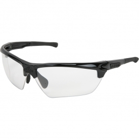MCR Safety DM1330PF Dominator DM3 Safety Glasses - Black Frame - Clear MAX6 Anti-Fog Lens