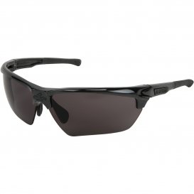 MCR Safety DM1332PF Dominator DM3 Safety Glasses - Black Frame - Gray MAX6 Anti-Fog Lens
