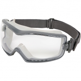 U.S. Safety HB1210PF Hydroblast Goggles - Elastic Strap - Clear MAX6 Anti-Fog Lens