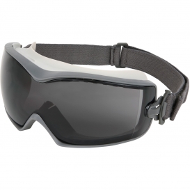 MCR Safety HB1212PF Hydroblast HB2 Goggles - Elastic Strap - Gray MAX6 Anti-Fog Lens