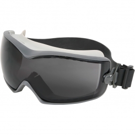 MCR Safety HB1222AF Hydroblast HB2 Goggles - Rubber Strap - Gray Anti-Fog Lens