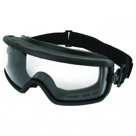U.S. Safety PD1210PF Predator 2 Goggles - Elastic Strap - Clear MAX6 Anti-Fog Lens