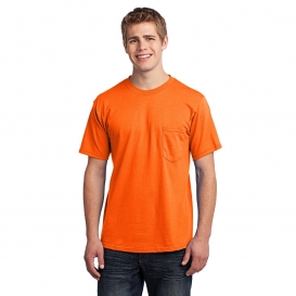 Port & Company USA100P All-American Tee with Pocket