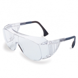 Uvex Ultra-Spec 2001 OTG Safety Glasses - Clear Frame - Clear Lens