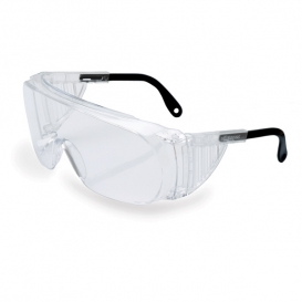 Uvex Ultra-spec 2000 Safety Glasses - Clear Frame with Spatula Temples - Clear Anti-Fog Lens