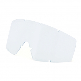 Uvex S0780D XMF Tactical Goggle Replacement Lens - Clear Anti-Fog Lens