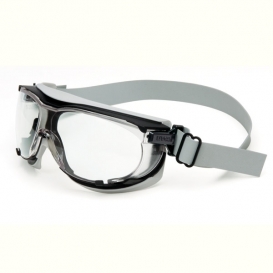 Uvex Carbonvision Safety Goggles - Neoprene Headband - Clear Dura-Streme Lens