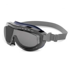 Uvex Flex Seal Goggles - Navy Frame - Gray Uvextreme Lens - Neoprene Band