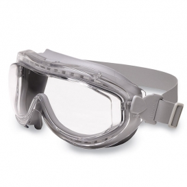 Uvex Flex Seal Goggles - Gray Frame - Clear Uvextreme Lens - Neoprene Band