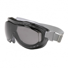 Uvex Flex Seal Goggles - Gray Frame - Gray Uvextreme Lens - Neoprene Band