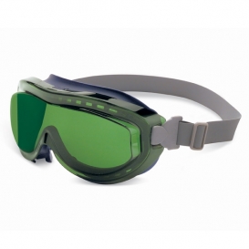 Uvex Flex Seal Goggles - Navy Frame - Shade 3.0 Infra-Dura Uvextreme Lens - Neoprene Band