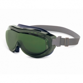 Uvex Flex Seal Goggles - Navy Frame - Shade 5.0 Infra-Dura Uvextreme Lens - Neoprene Band