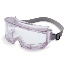 Uvex Futura Goggles - Clear Frame - Clear Anti-Fog Lens